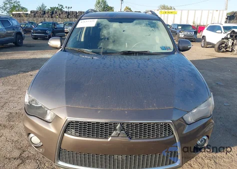 2013 Mitsubishi Outlander Se из США, поврежденный, VIN JA4JT3AW2DU012157